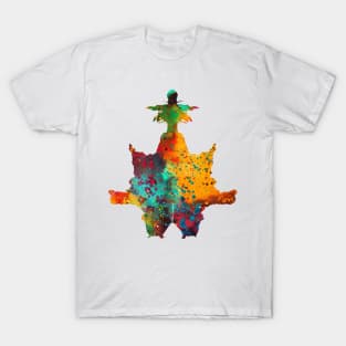 Rorschach inkblot test T-Shirt